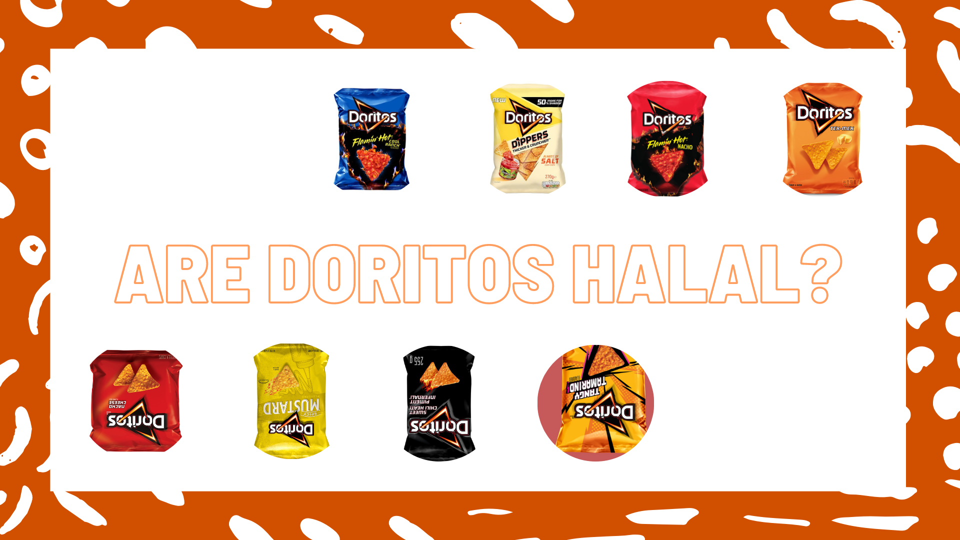 are doritos halal