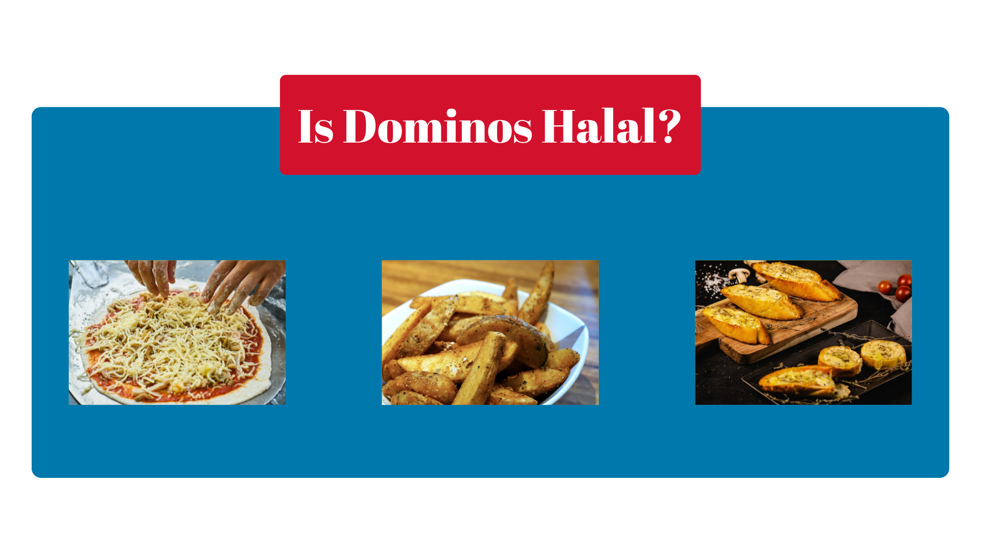 Is Dominos Halal? is dominos halal