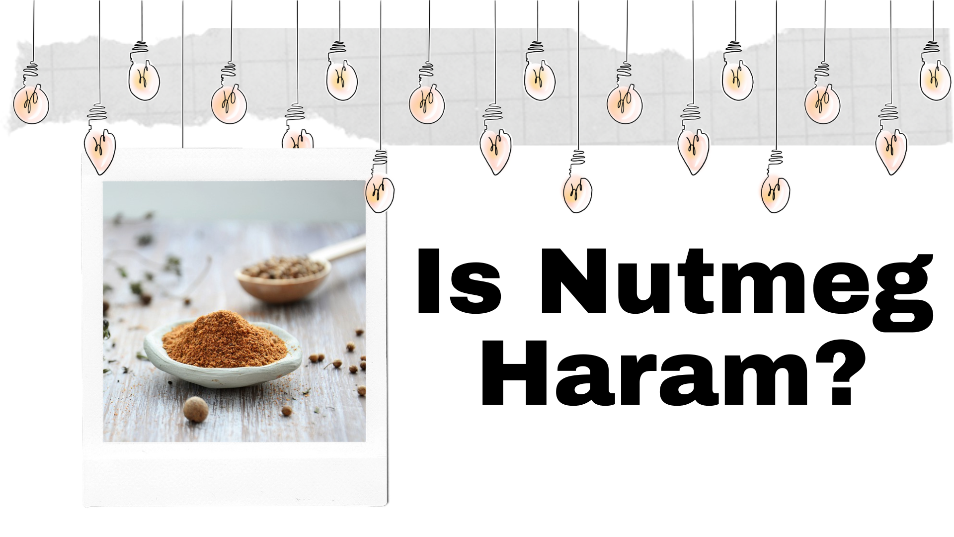 Is Nutmeg Haram or Halal? Eye-Opening Facts is nutmeg haram