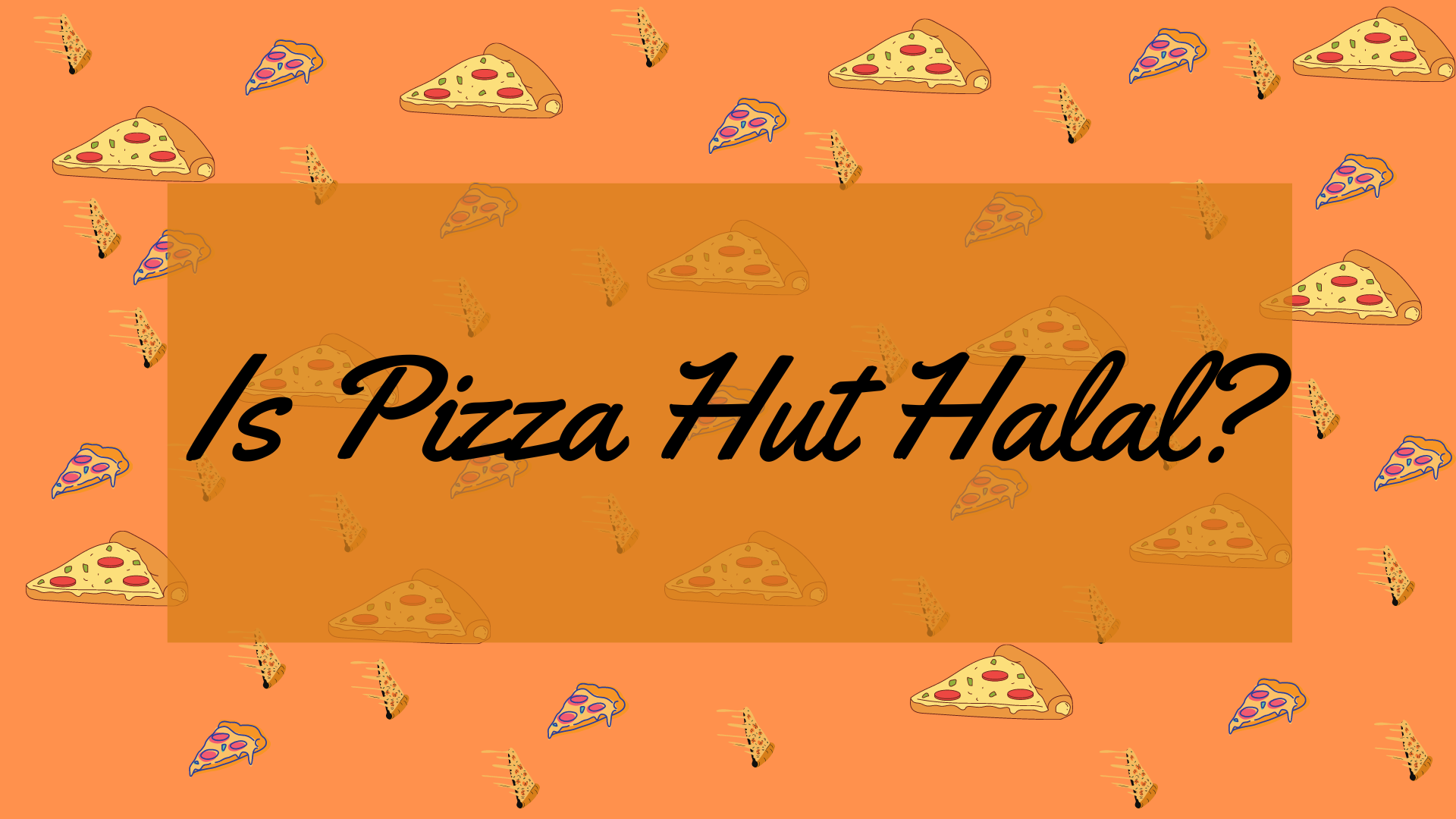 Is Pizza Hut Halal? Everything You Need To Know ###YEAR### is pizza hut halal