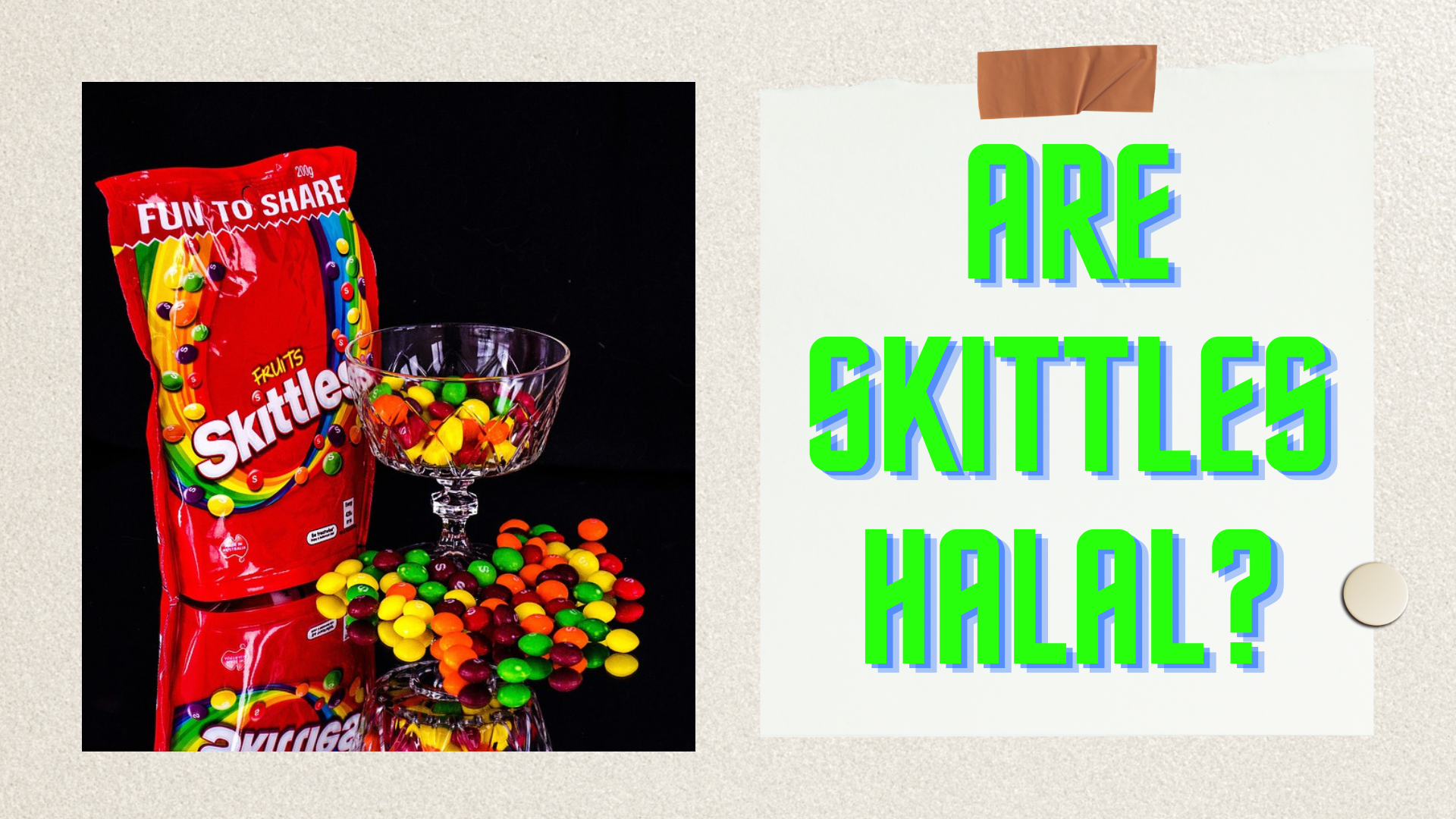 are skittles halal