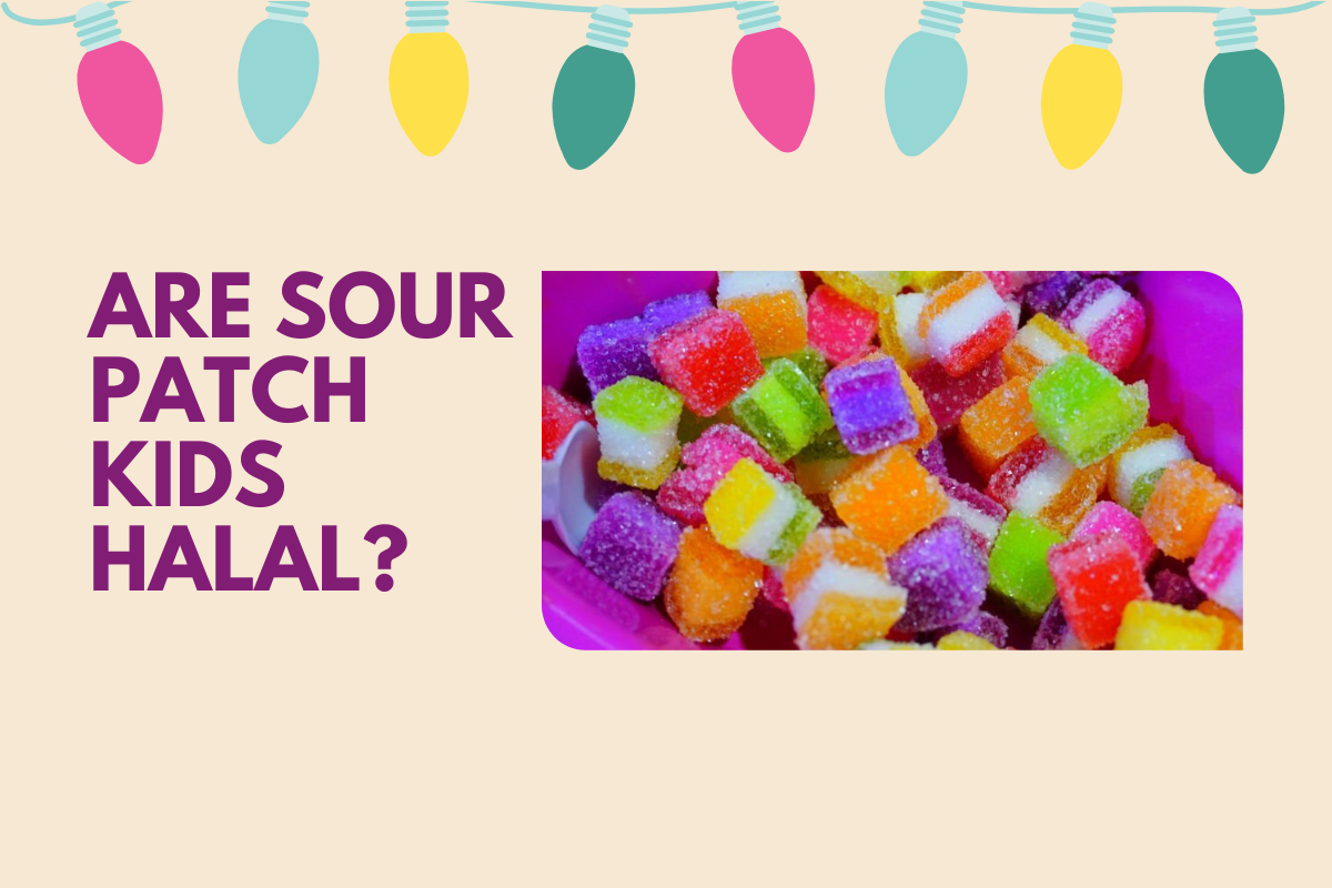 are sour patch kids halal