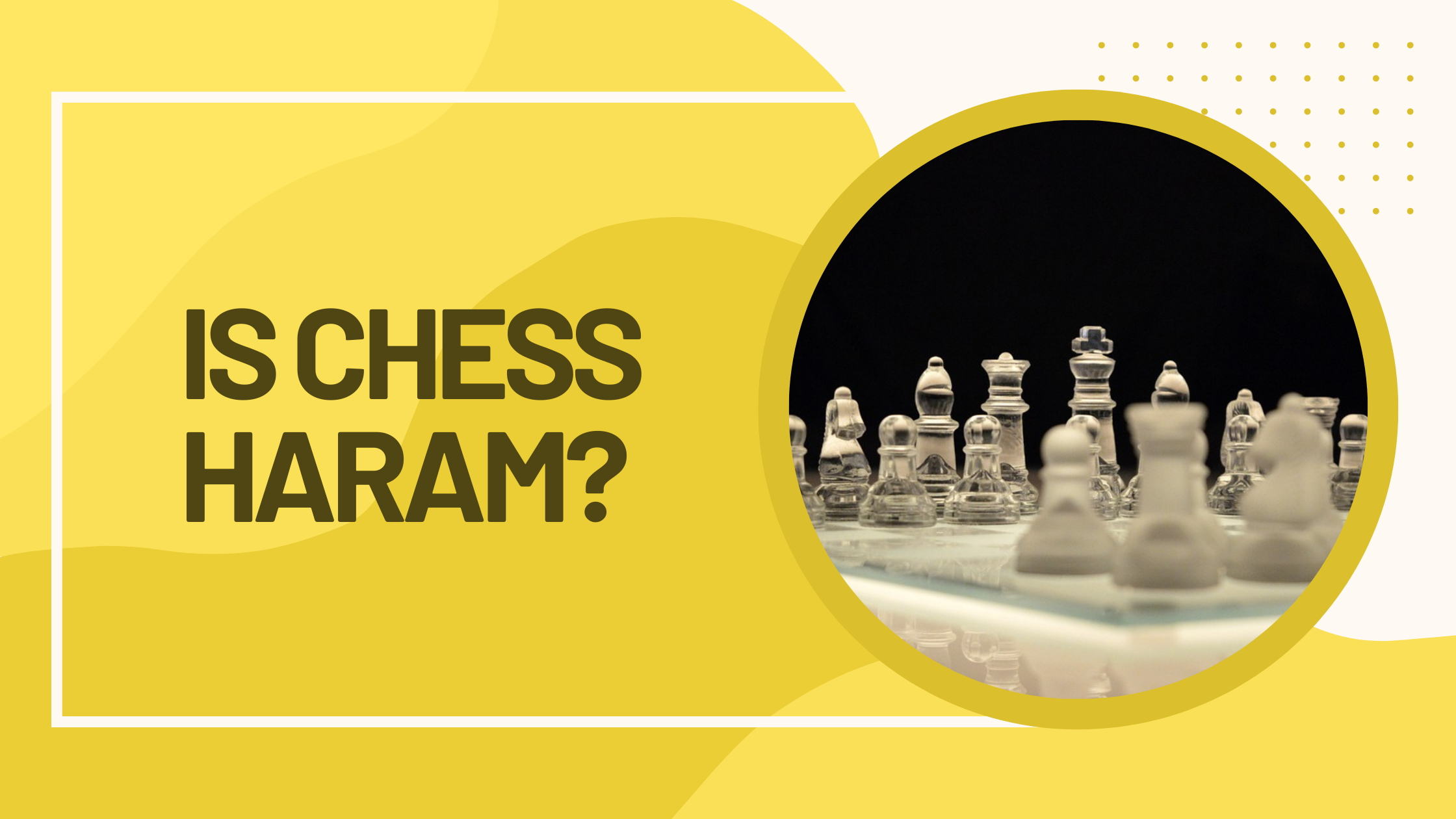 is chess haram