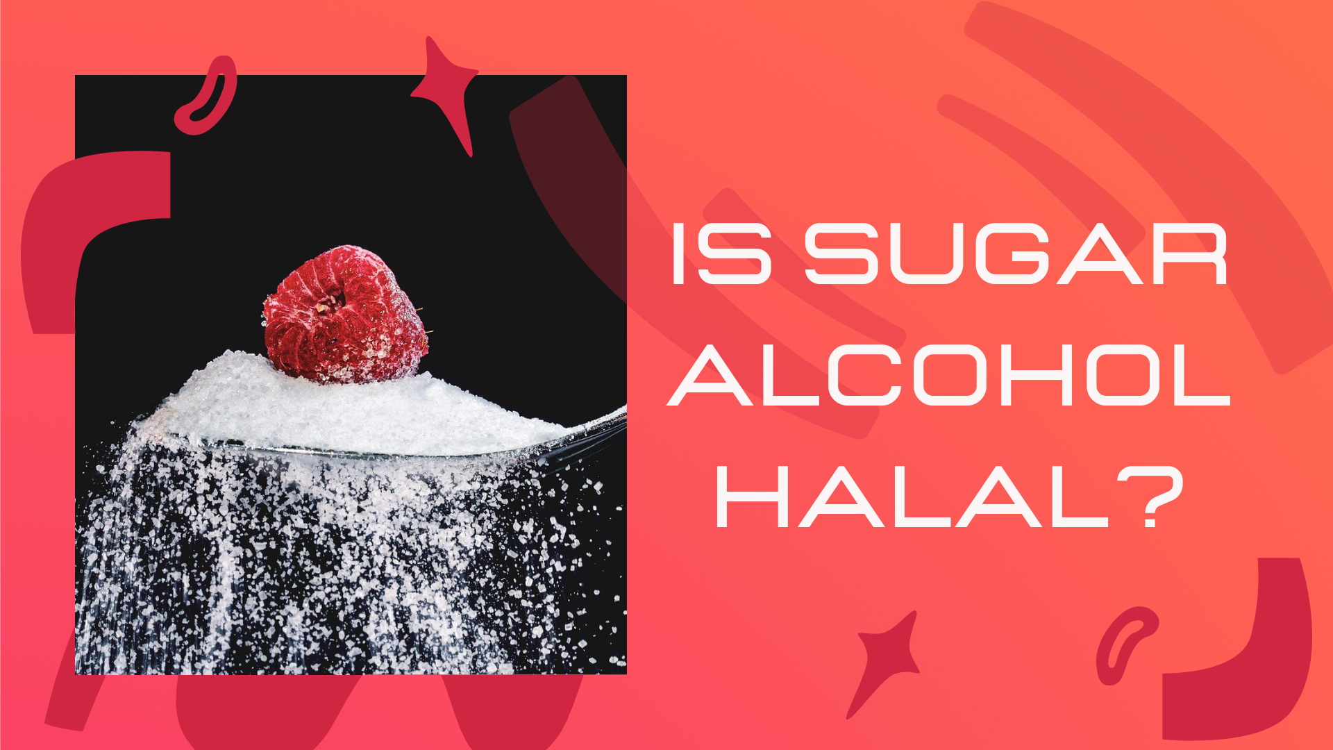 Is Sugar Alcohol Halal? is sugar alcohol halal