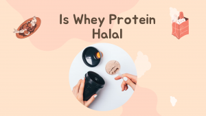 Is Whey Protein Halal is whey protein halal