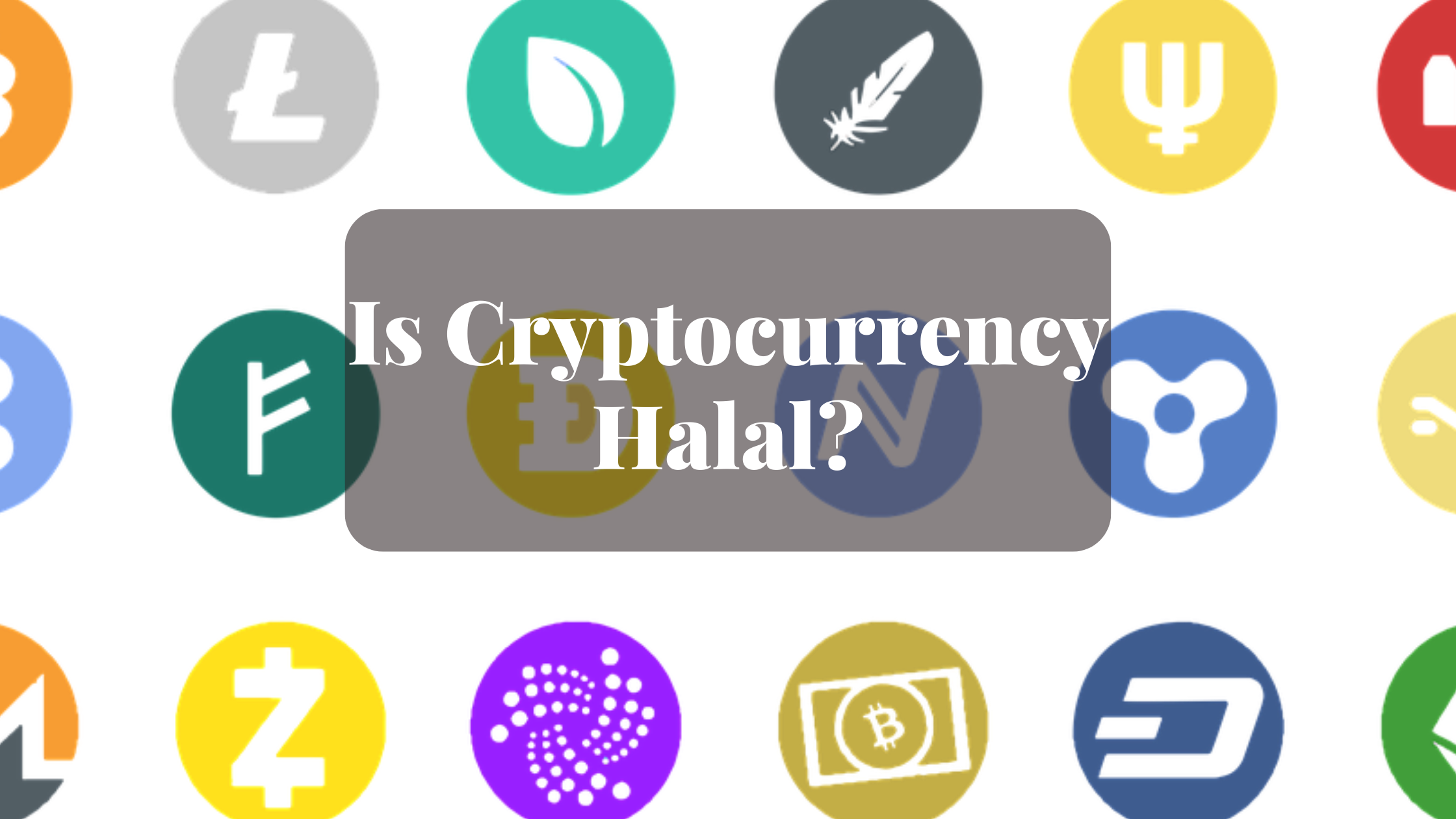Is Cryptocurrency Halal Is Cryptocurrency Halal