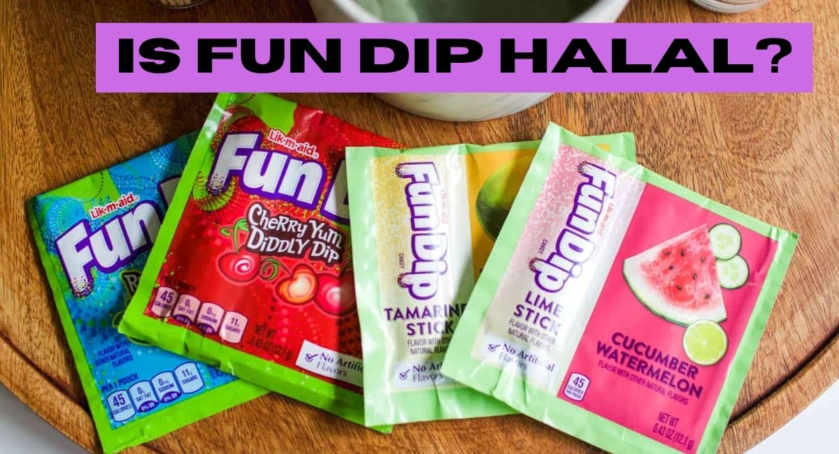 Is Fun Dip Halal? Quick Facts ###YEAR### Is Fun Dip Halal