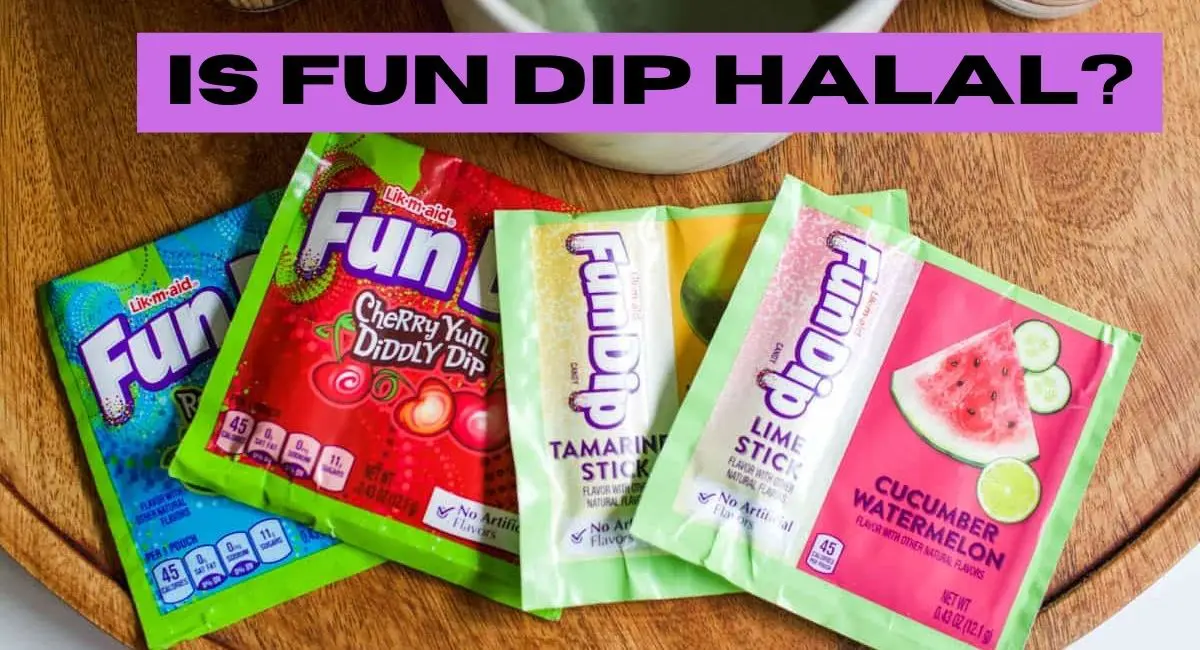 Is Fun Dip Halal