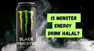 Is Monster Energy Drink Halal