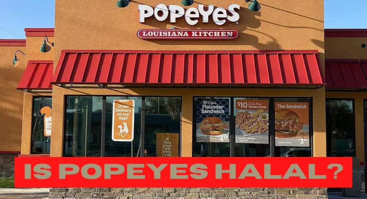 Is Popeyes Halal