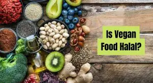 Is Vegan Food Halal Is Vegan Food Halal