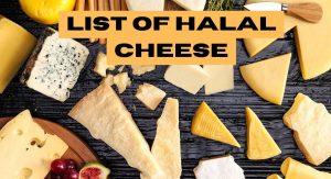 A Delectably Detailed List Of Halal Cheese List Of Halal Cheese