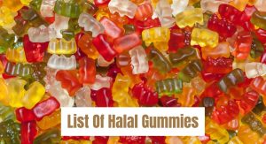 A Complete List Of Halal Gummies- Ingredients And Popular Brands List Of Halal Gummies