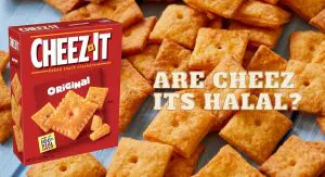 Are Cheez Its Halal