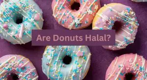 Are Donuts Halal? Ingredients And Halal Or Haram Status Are Donuts Halal