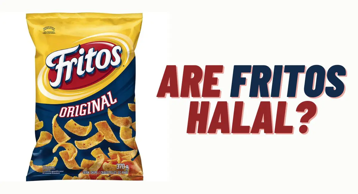 Are Fritos Halal? Are Fritos Halal