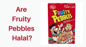 Are Fruity Pebbles Halal? Are Fruity Pebbles Halal