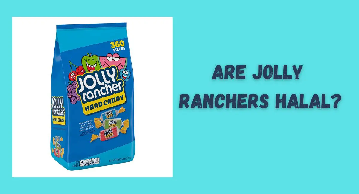 Are Jolly Ranchers Halal