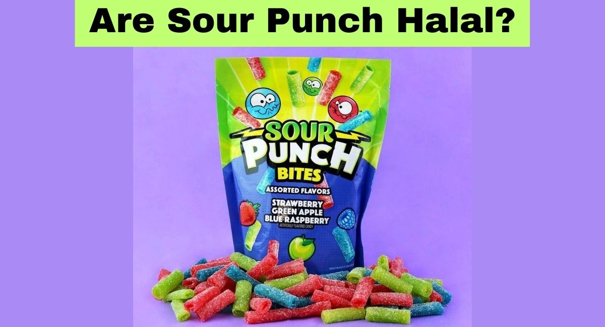 Are Sour Punch Halal