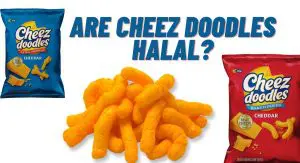 are cheez doodles halal