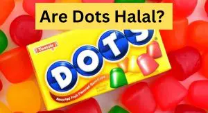 Are Dots Halal Or Haram? Are Dots Halal