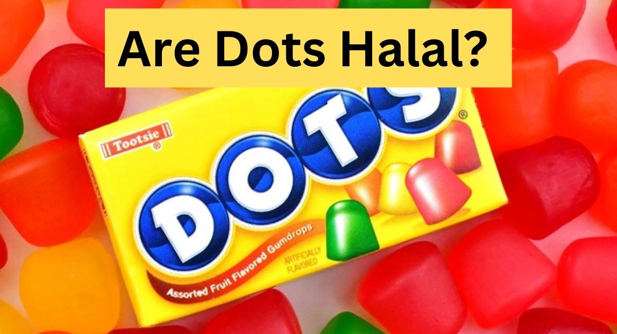 Are Dots Halal