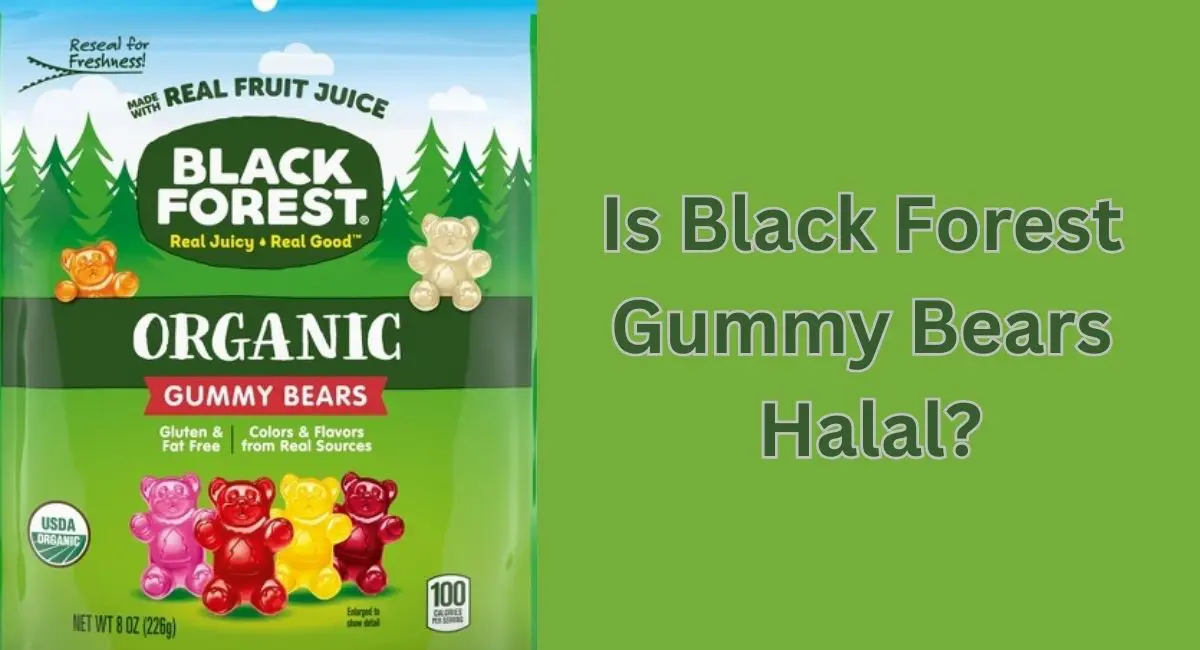 Is Black Forest Gummy Bears Halal