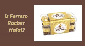 Is Ferrero Rocher Halal? Is Ferrero Rocher Halal