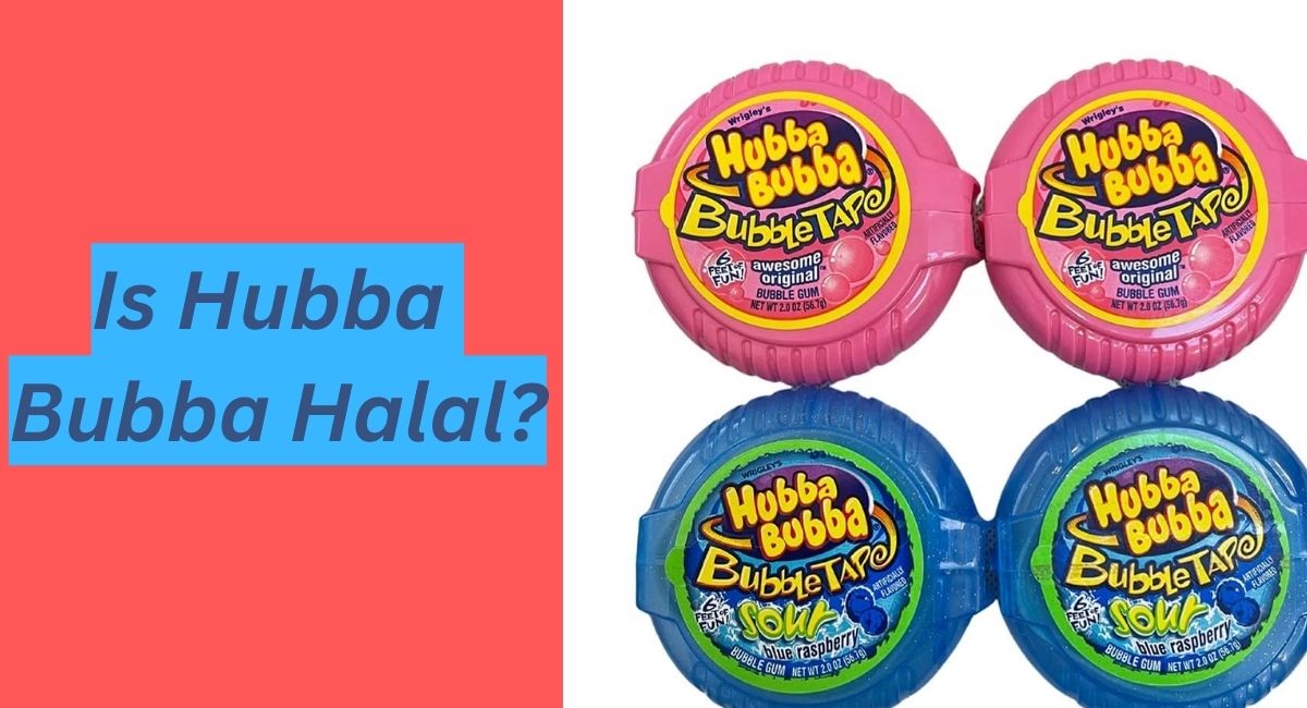 Is Hubba Bubba Halal? Is Hubba Bubba Halal