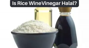 Is Rice Wine Vinegar Halal? Is Rice Wine Vinegar Halal