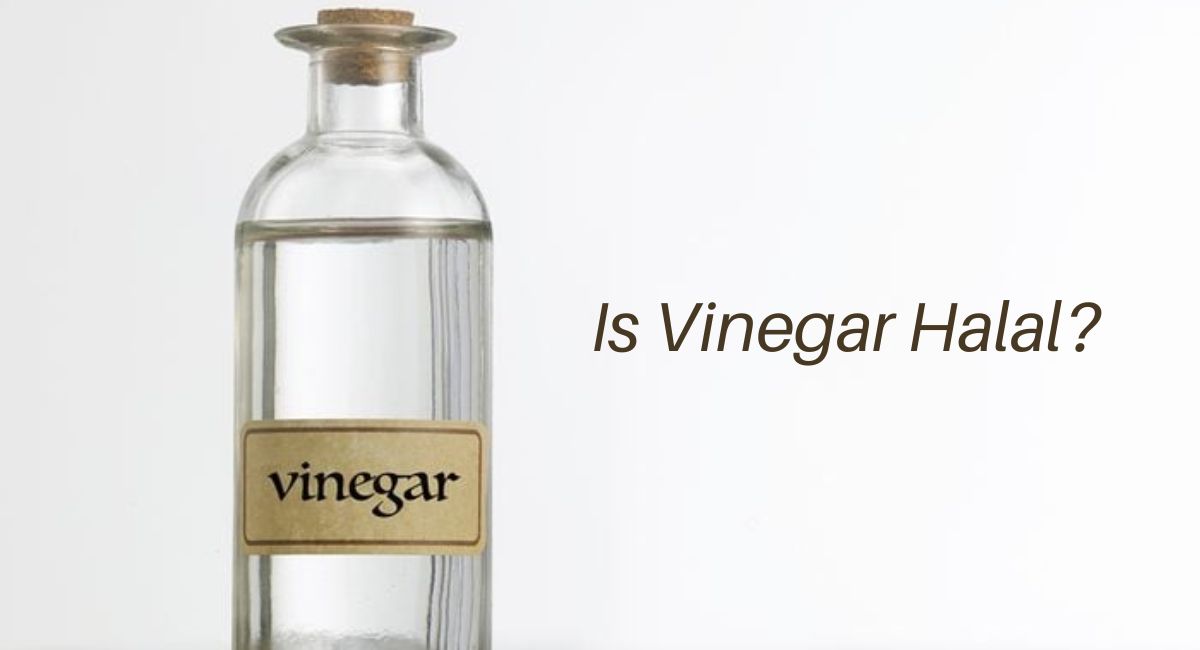 Is Vinegar Halal