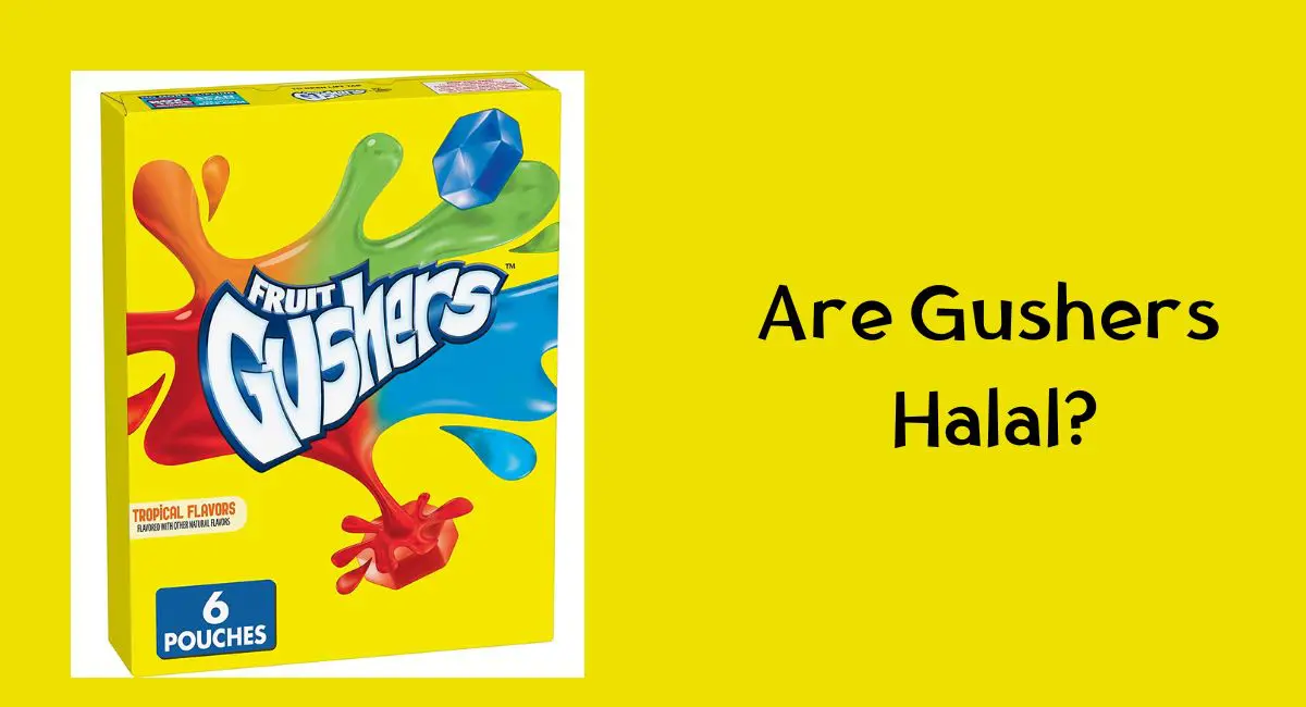 Are Gushers Halal? Are Gushers Halal