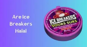 Are Ice Breakers Halal