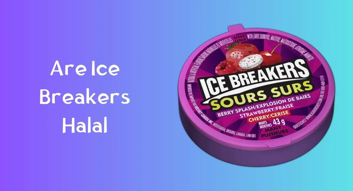 Are Ice Breakers Halal