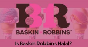 Is Baskin Robbins Halal? Is Baskin Robbins Halal
