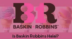 Is Baskin Robbins Halal? Is Baskin Robbins Halal
