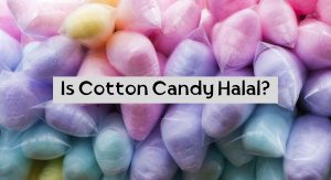 Is Cotton Candy Halal? Is Cotton Candy Halal