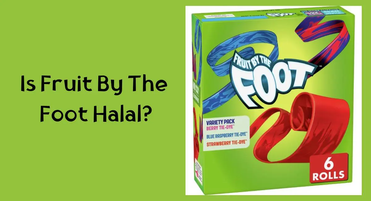Is Fruit By The Foot Halal