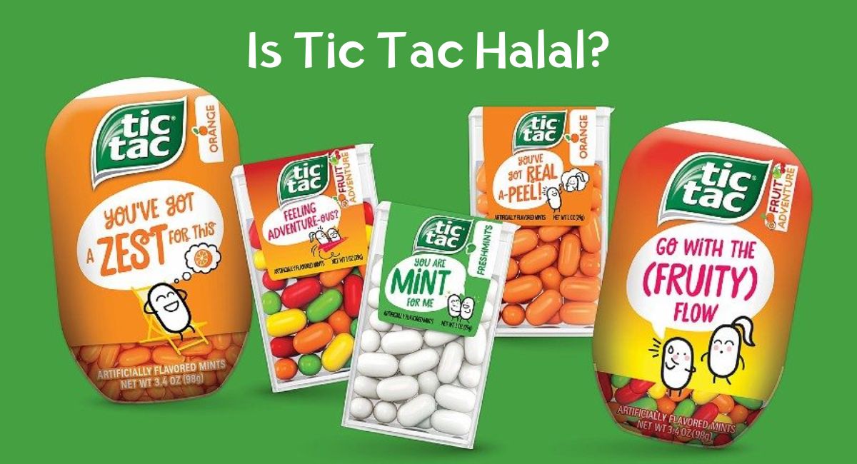 Is Tic Tac Halal? Unlocking Flavorful Halal Bliss Is Tic Tac Halal