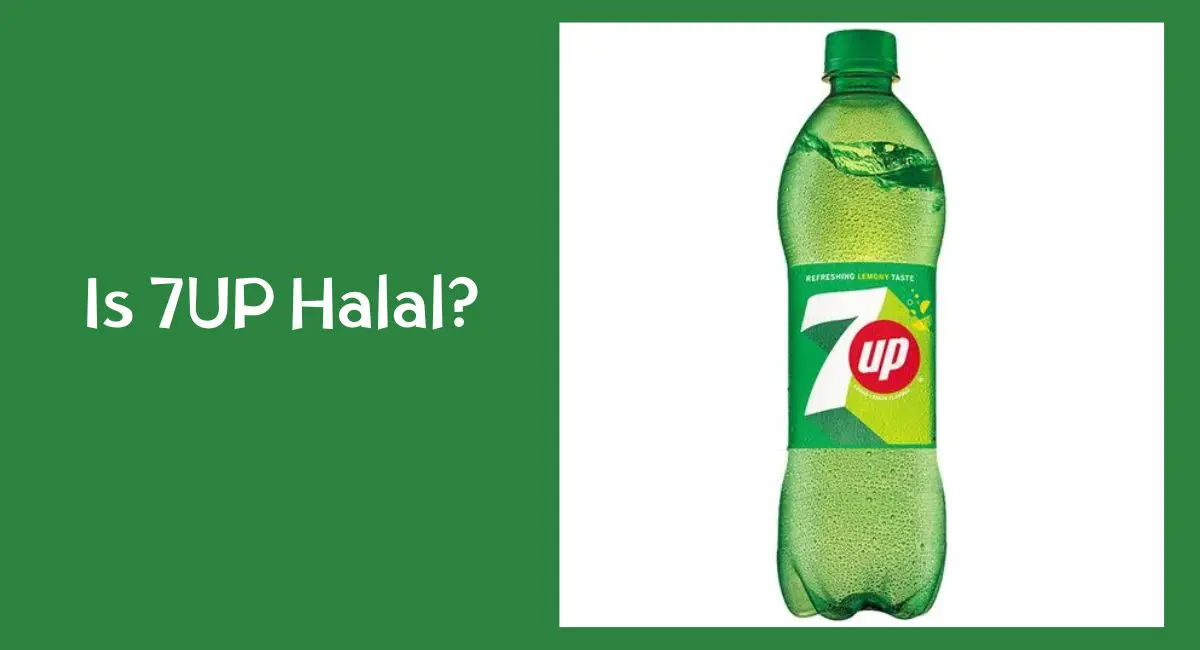 Is 7UP Halal? Is 7UP Halal