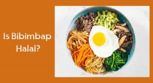 Is Bibimbap Halal Is Bibimbap Halal