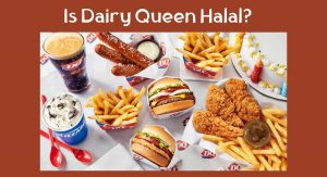 Is Dairy Queen Halal? Is Dairy Queen Halal