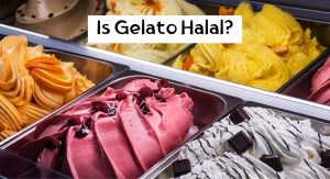 Is Gelato Halal? Is Gelato Halal
