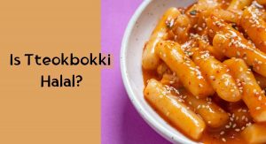 Is Tteokbokki Halal Is Tteokbokki Halal