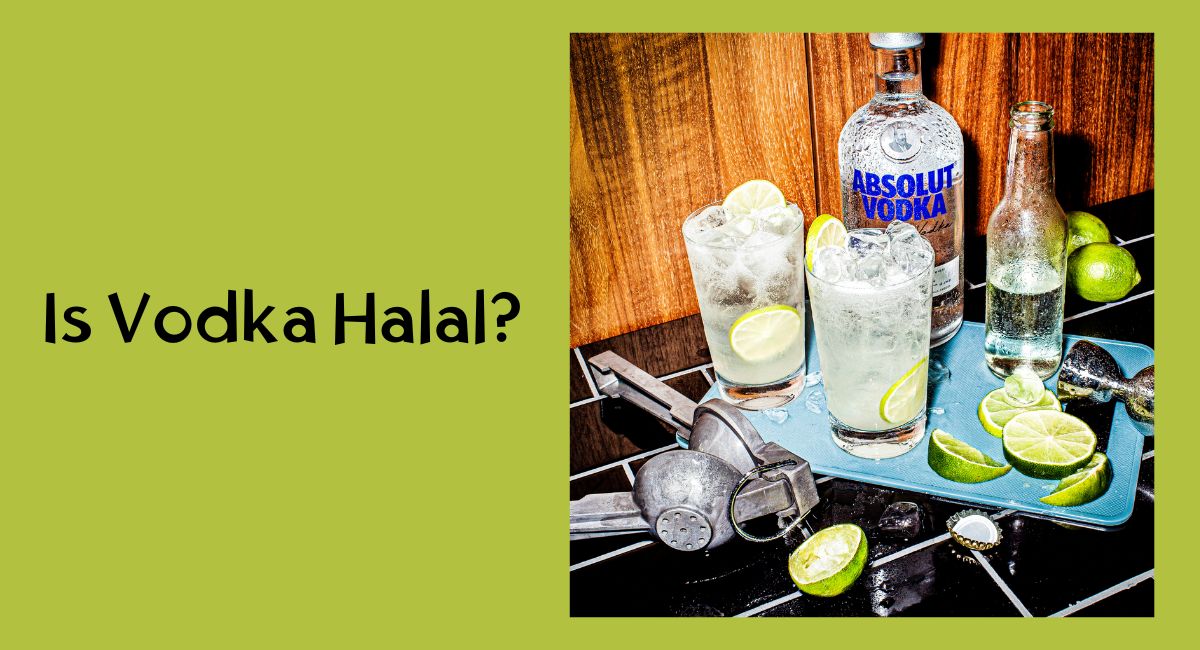 Is Vodka Halal? Is Vodka Halal