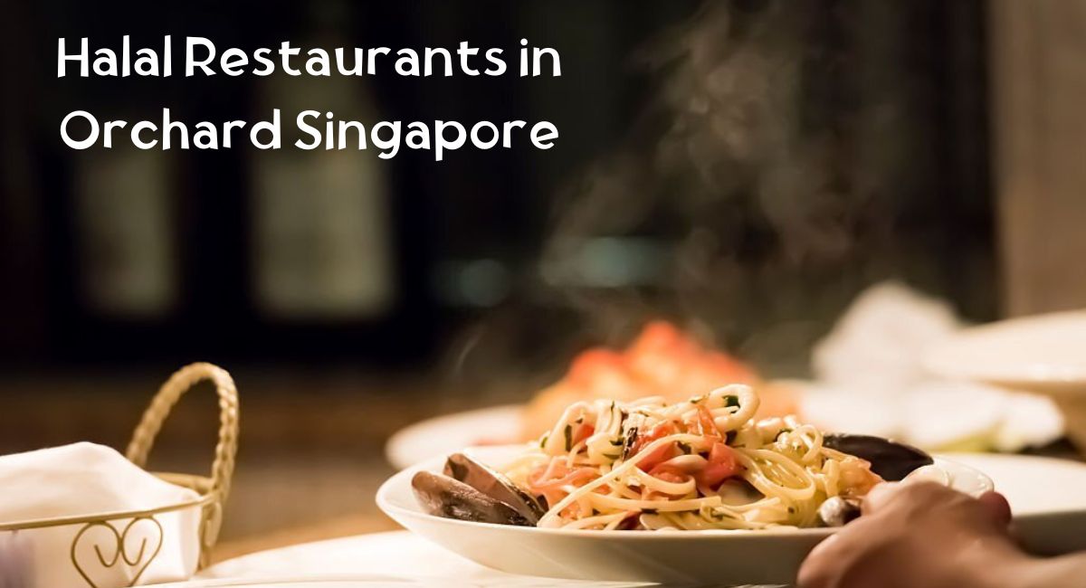 Halal Food at Orchard Singapore Halal Restaurants in Orchard Singapore