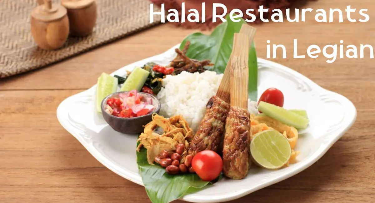 Halal Restaurants in Legian