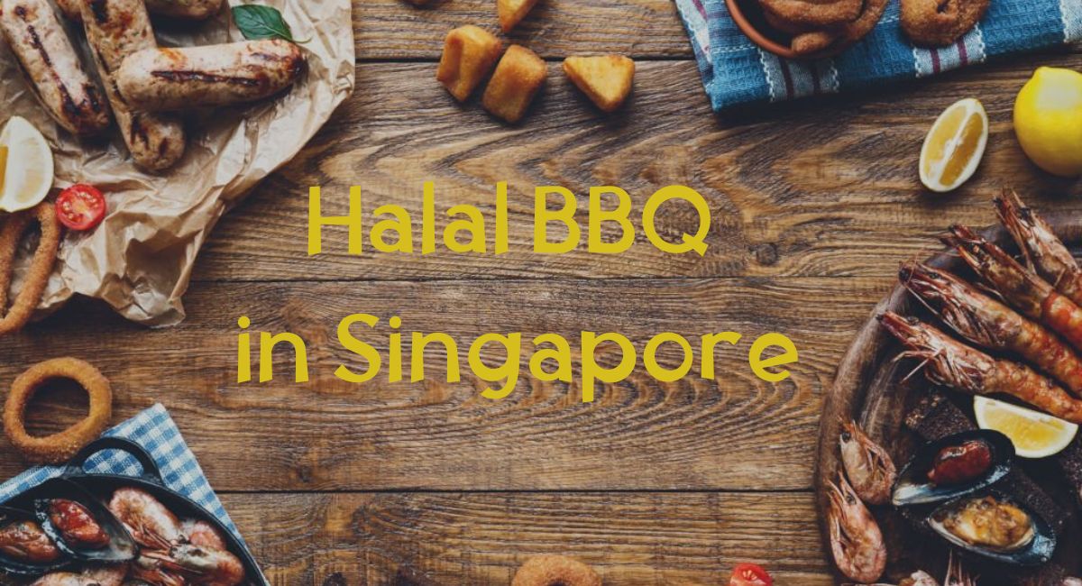 Halal BBQ in Singapore Halal BBQ in Singapore