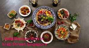 Halal Restaurants in Arab Street Singapore
