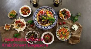 Halal Restaurants in Arab Street Singapore